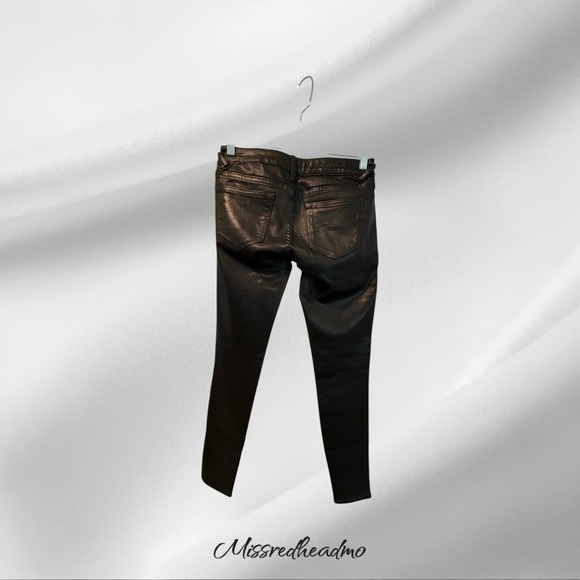 Vigoss Shimmering Black Skinny Jeans - Picture 3 of 8